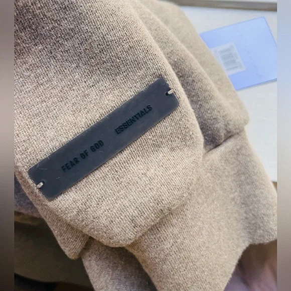FEAR OF GOD ESSENTIALS Classic Full Zip Up Hoodie BNWT
